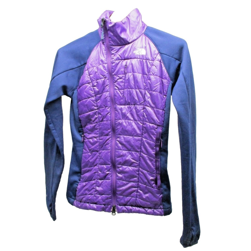 The North Face Summit Series Pertex RECCO Puffer coat Jacket Purple Size S